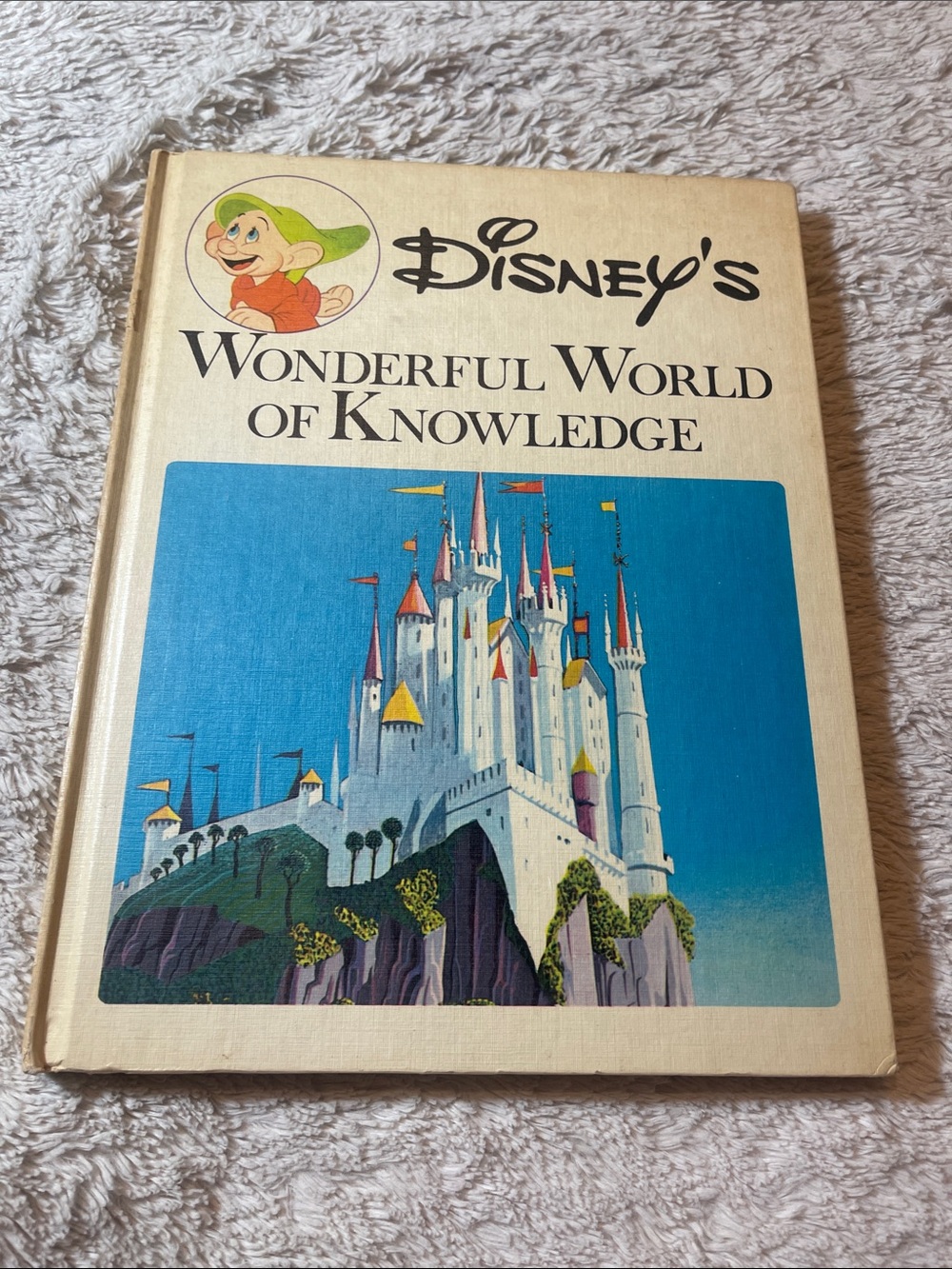 Disney’s wonderful world of knowledge, hardcover book